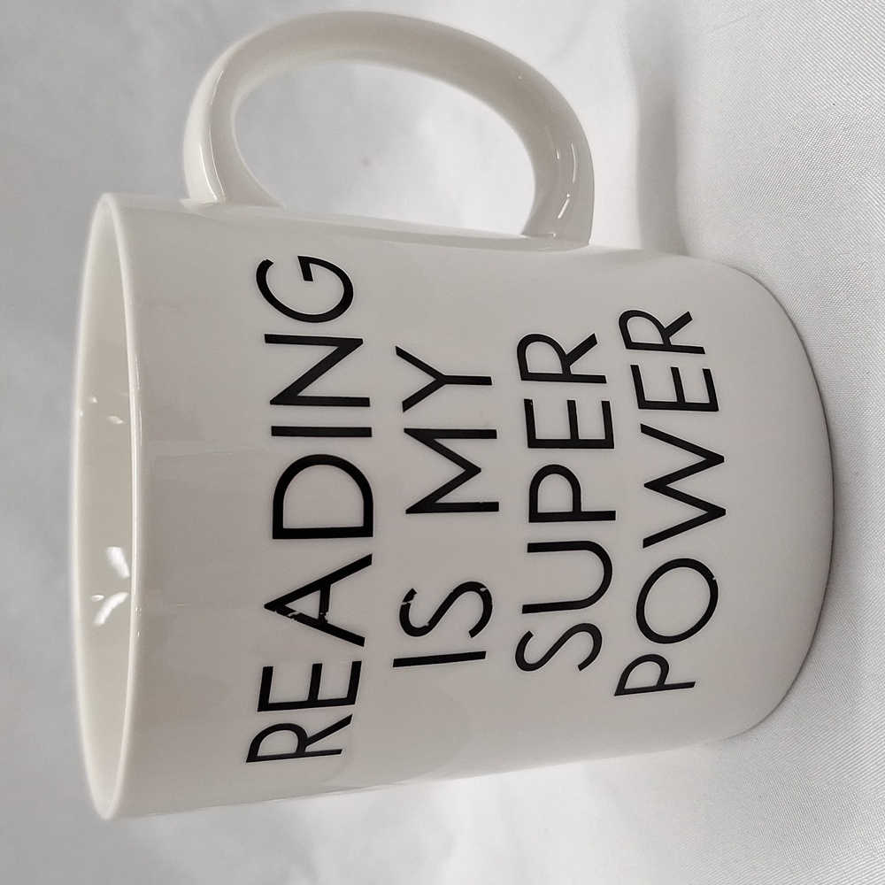 🛍2/$15🛍 #ABX Indigo Reading is my super power mug